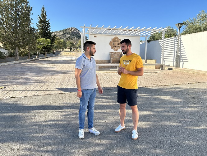 El Ayuntamiento de Pearroya-Pueblonuevo acomete trabajos de mejora en la Poza