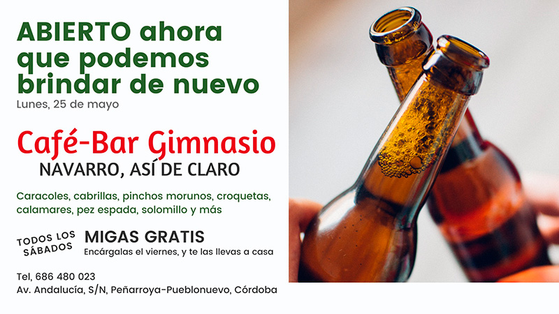 Bar Gimnasio