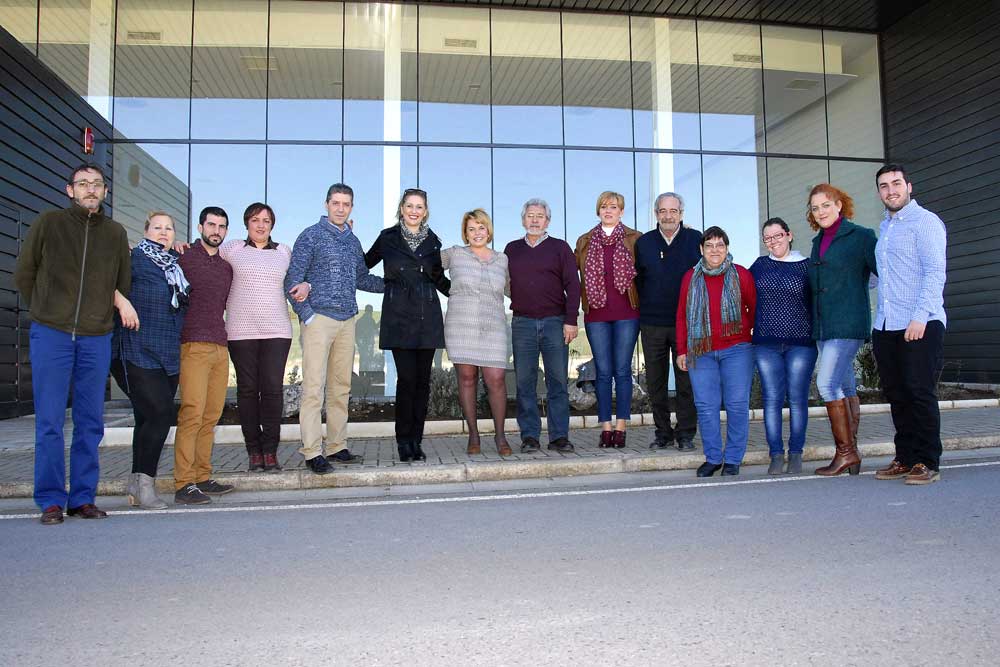 Aurora Rubio es la candidata de IU en Belmez