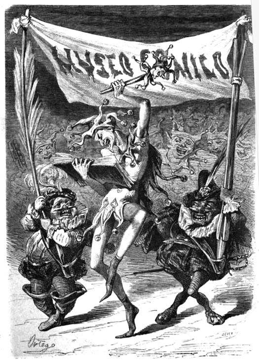 Francisco Ortego, Museo C�mic