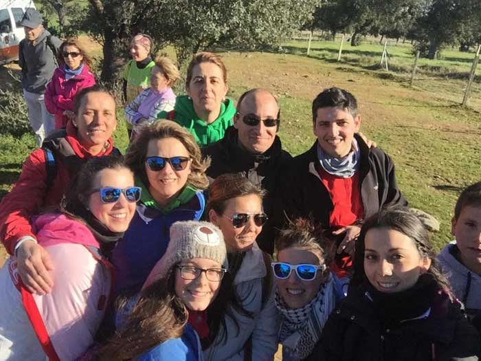 Ruta de senderismo de algo ms de 10 km