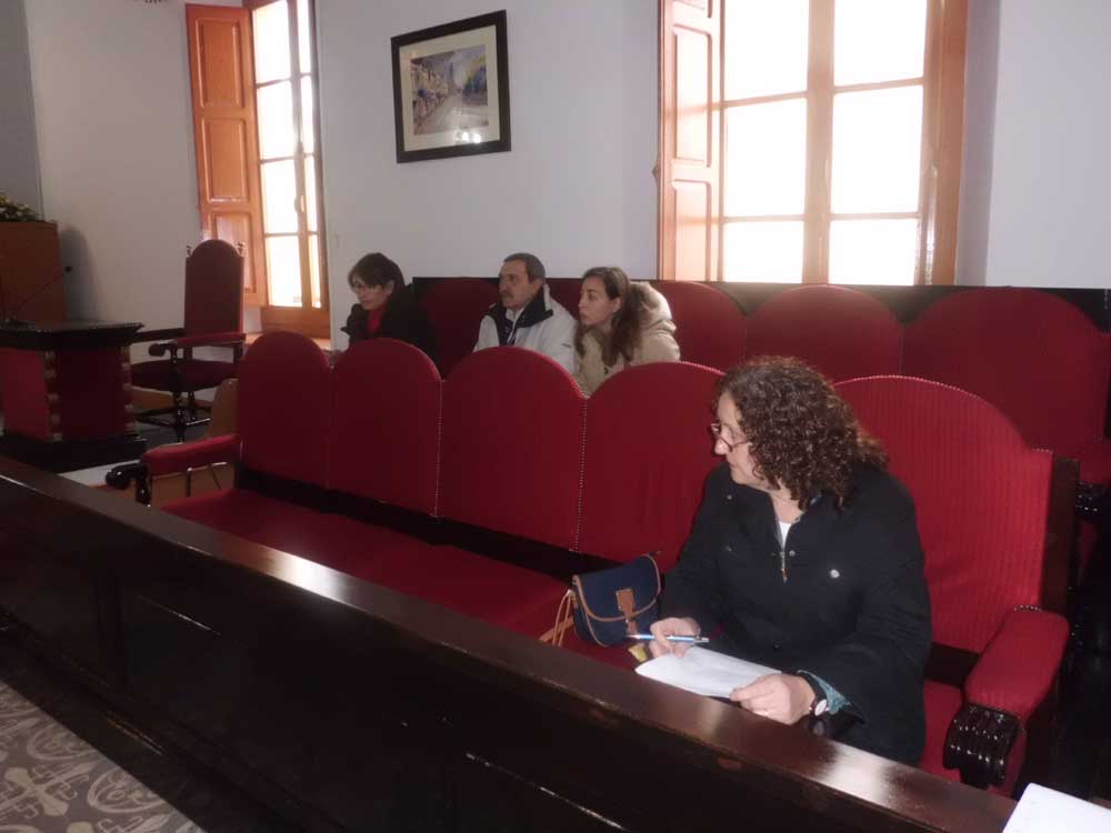 Ruiz y cuatro ediles al Grupo de Concejales no Adscritos