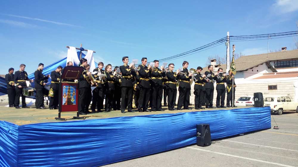 Certamen de m�sica cofrade ciudad de Pe�arroya