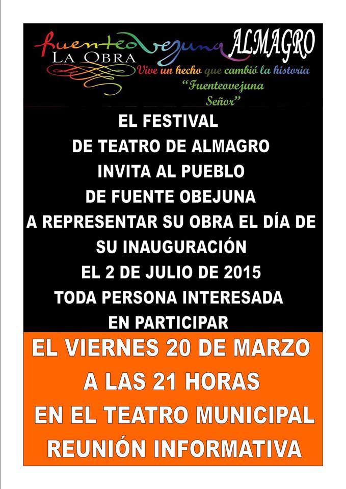 Representacin de Fuenteovejuna 