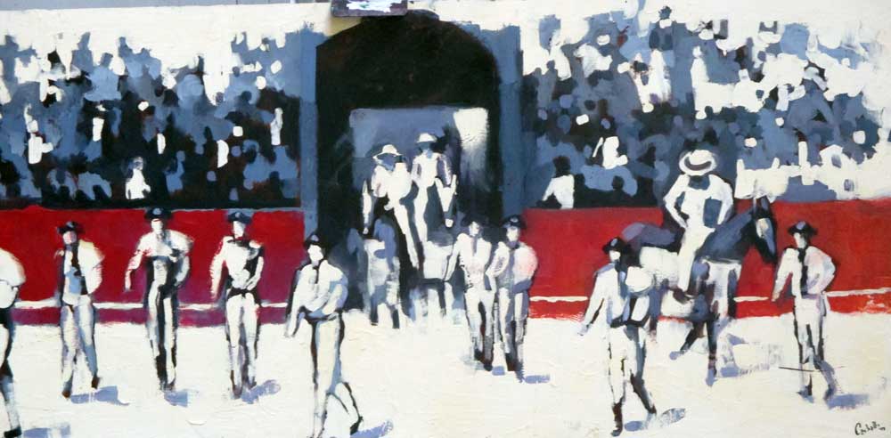 Oleo de Jos� C�ndido Carballo