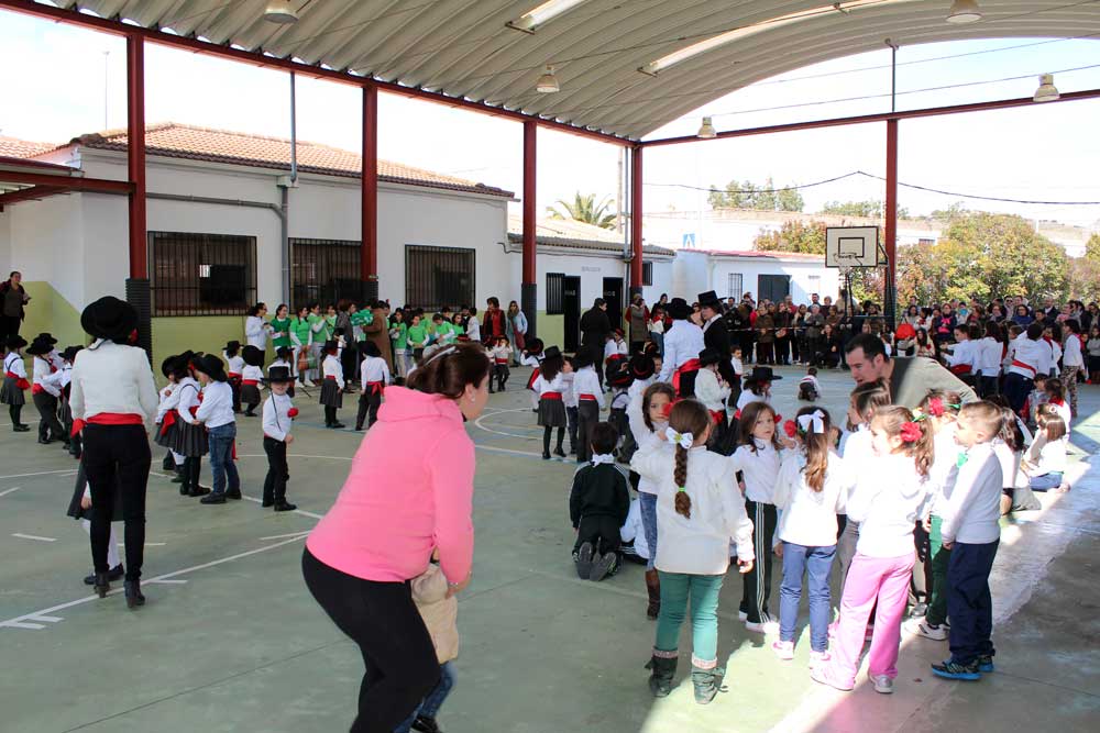 Celebraci�n del d�a de Andaluc�a