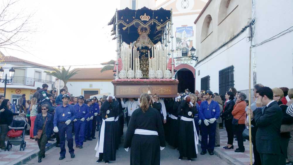 Viernes de Dolores en Pe�arroya Pueblonuevo