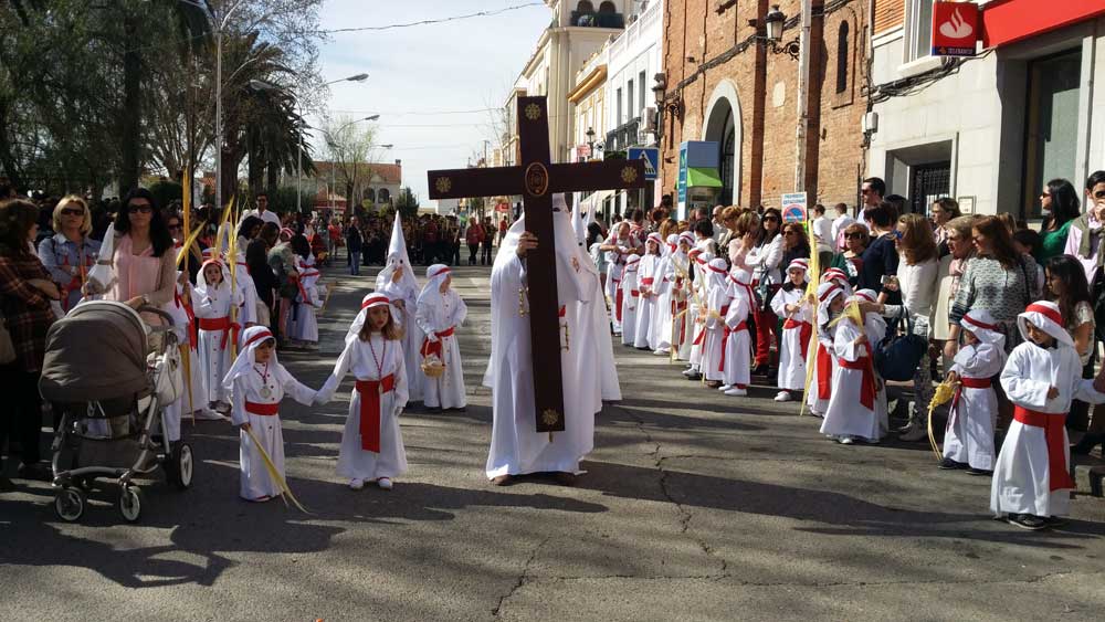 Domingo de Ramos en Pe�arroya Pueblonuevo