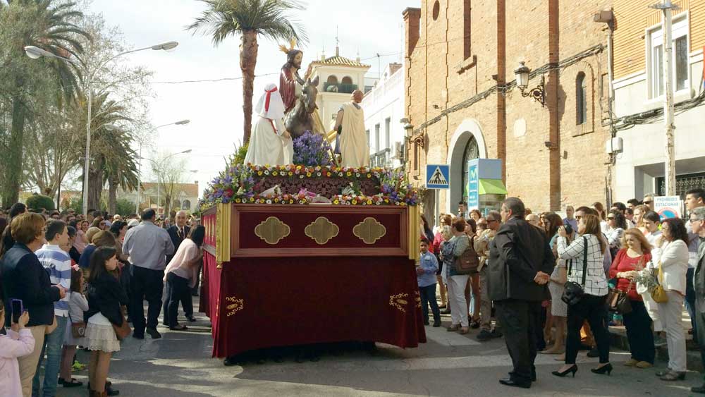 Domingo de Ramos en Pe�arroya Pueblonuevo