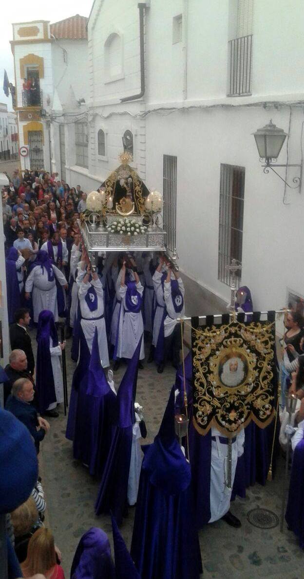 Cristo de la Misericordia recorrió las calles de Fuente Obejuna