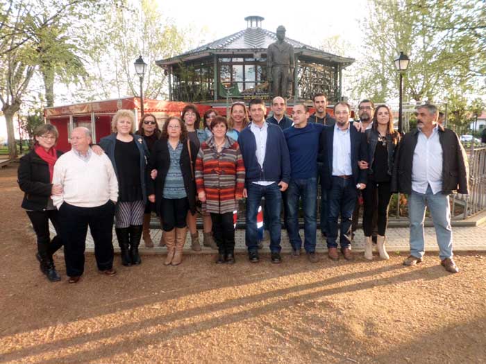 Izquierda Unida presenta su candidatura