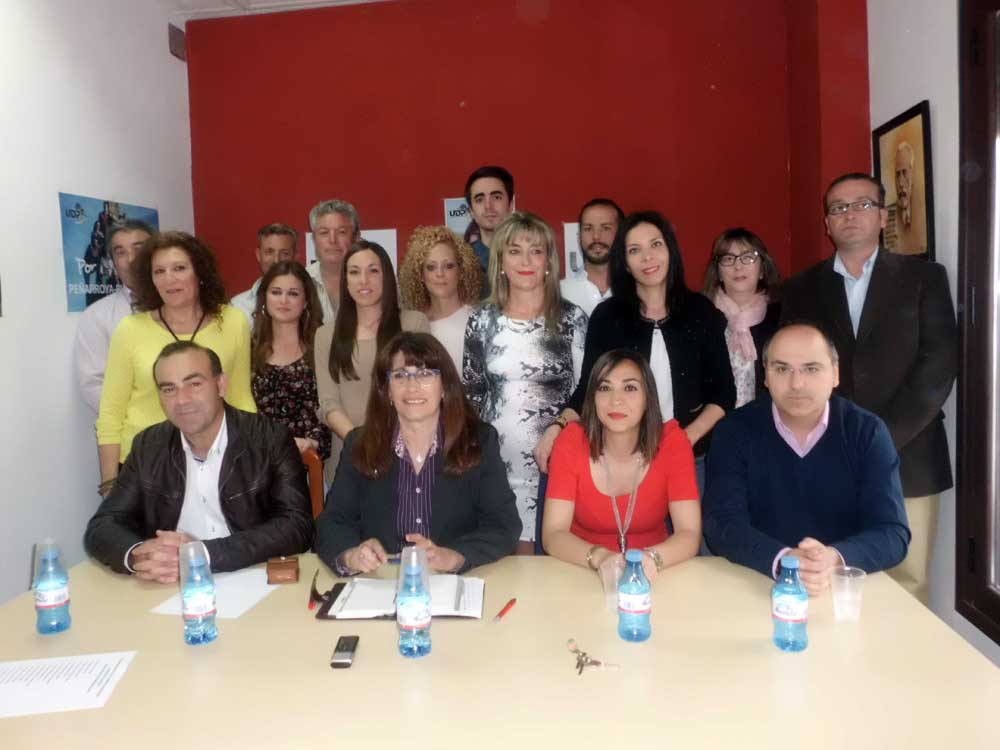 UDP� dio a conocer la candidatura con la que acudir� a las elecciones municipales