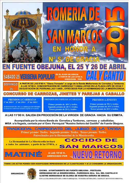 Romería de San Marcos de Fuente Obejuna 2015