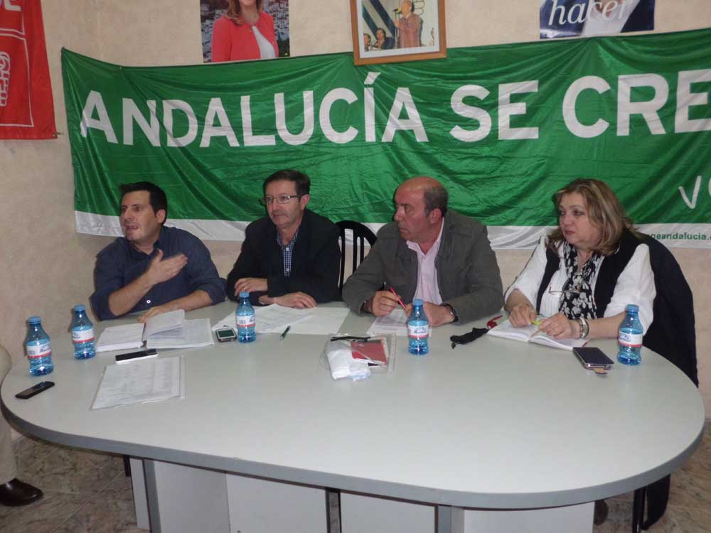 Manuel Aguilar preside la gestora del PSOE en Pe�arroya