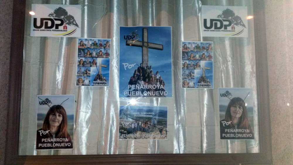 UDP� denuncia actos vand�licos contra su sede 