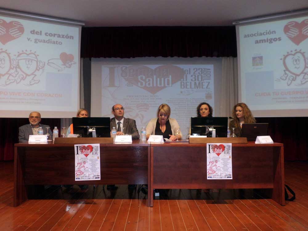 Primera semana de la Salud