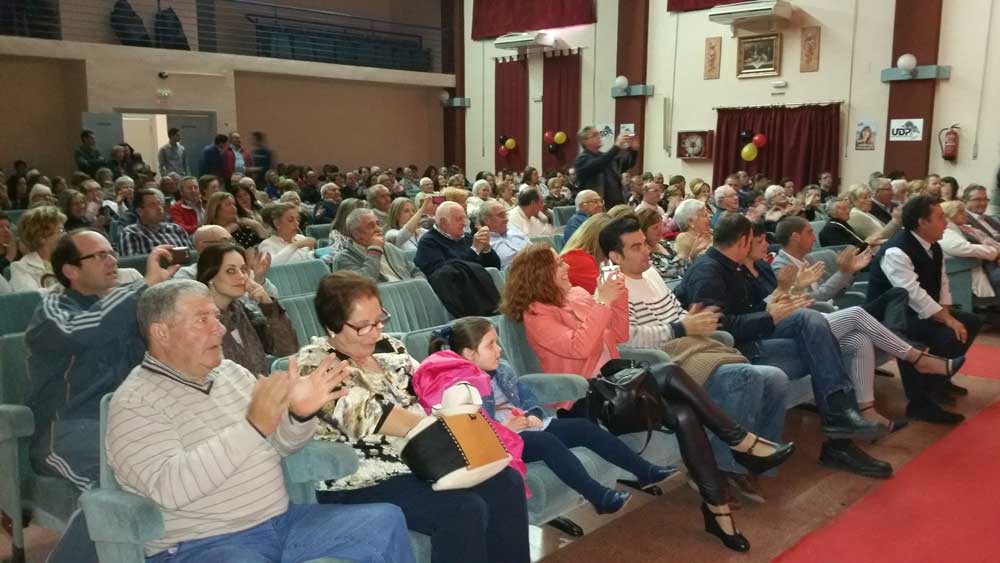 Presentaci�n de la candidatura de UDP�