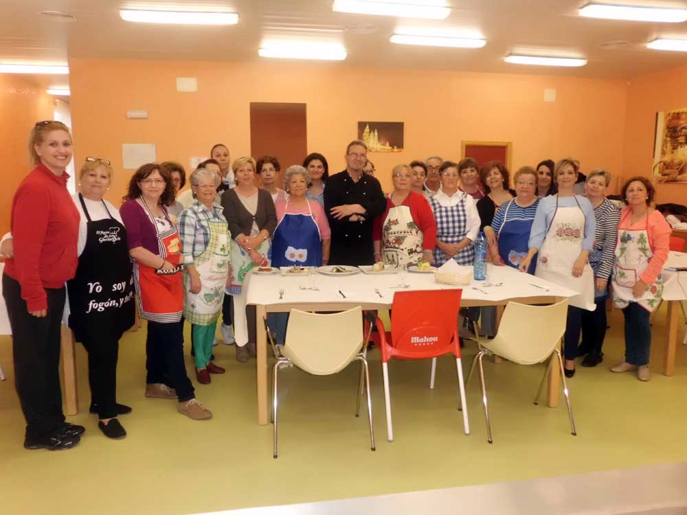 Taller de cocina saludable