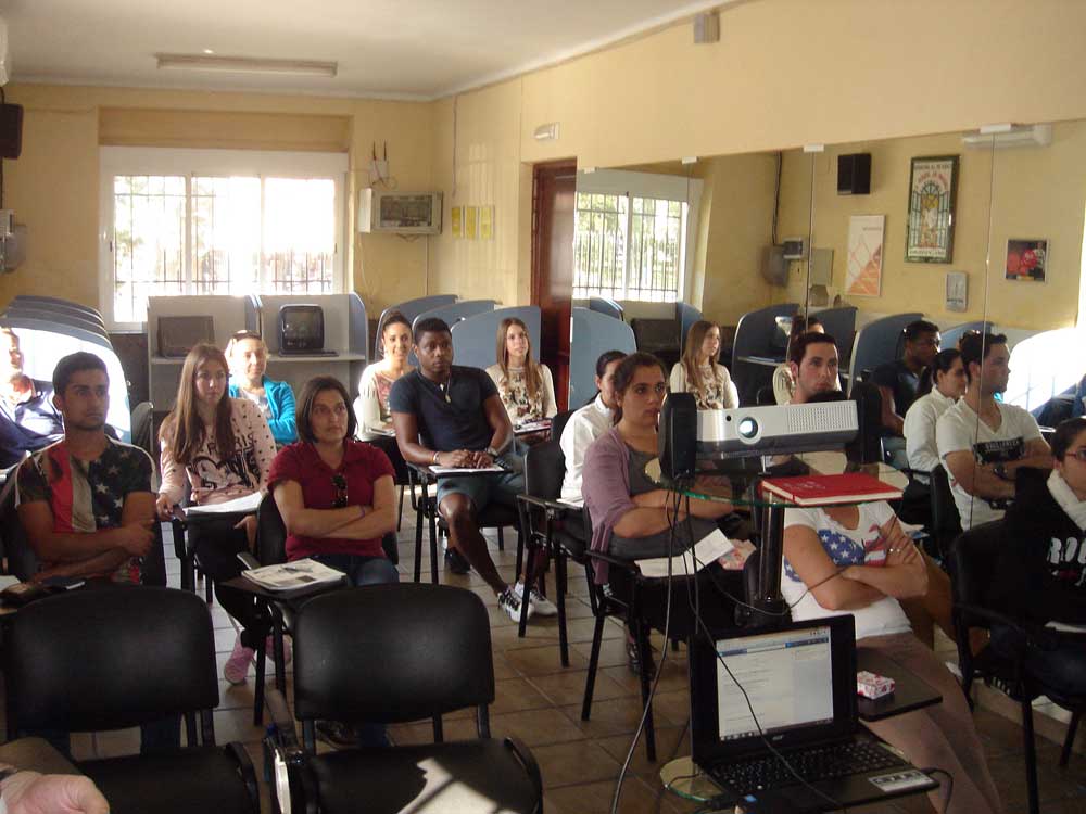 �I Taller de de Empleo 2.0� 2015
