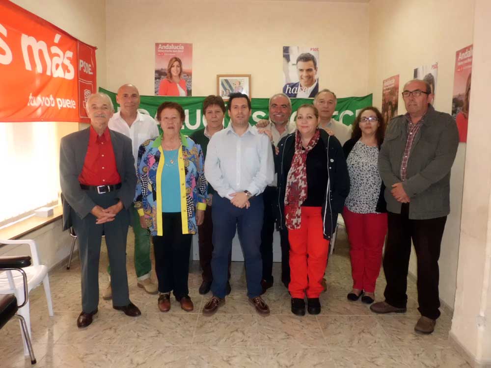 Jos� I. Exp�sito, Secretario General del PSOE