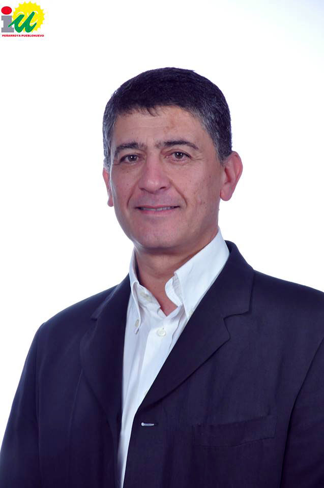 Pedro Cabrera, Candidato de IU 