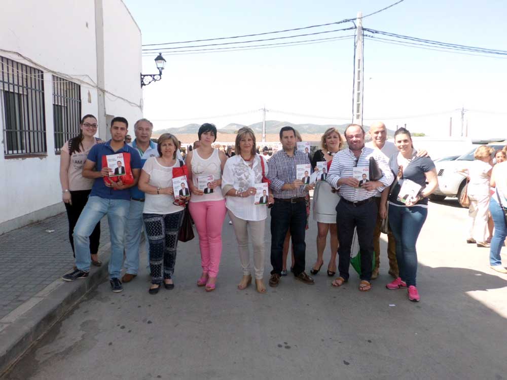 Exp�sito pide la confianza para las elecciones