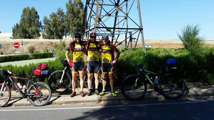 El Camino de Santiago en bicicleta de monta�a