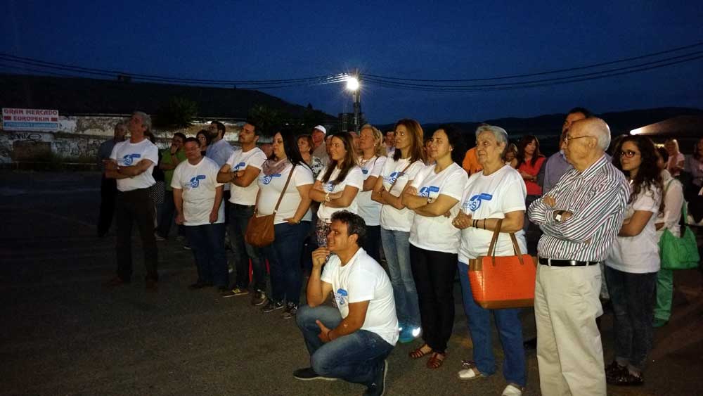 El PP cierra la campa�a con un acto en la explanada de la Casa de la Juventud
