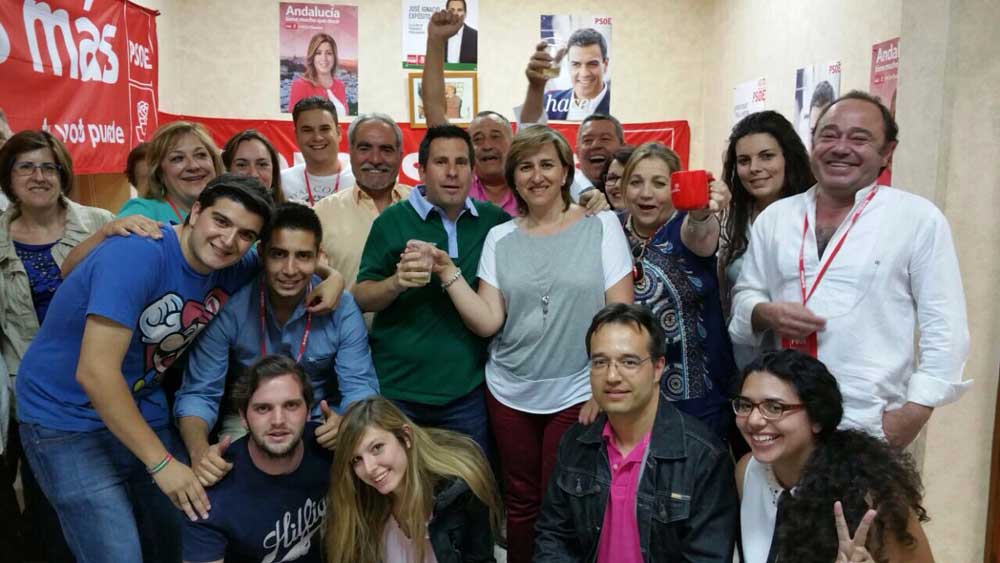 El PSOE gana las elecciones en Pe�arroya