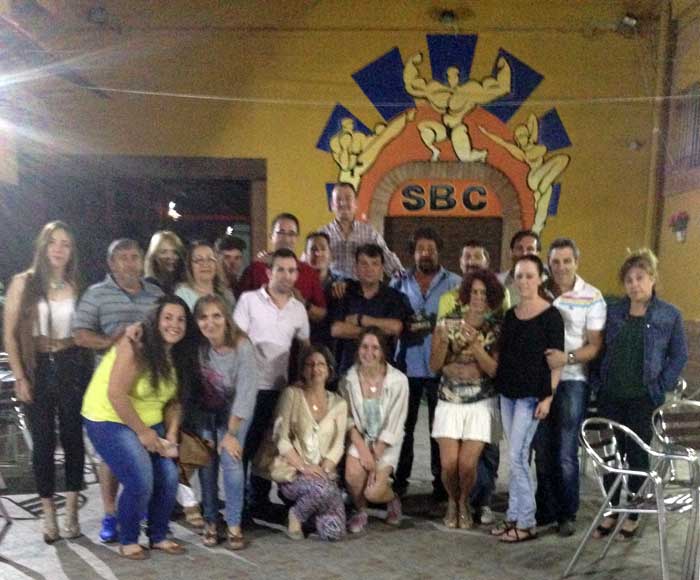 Participantes en la cacer�a del 30 de mayo