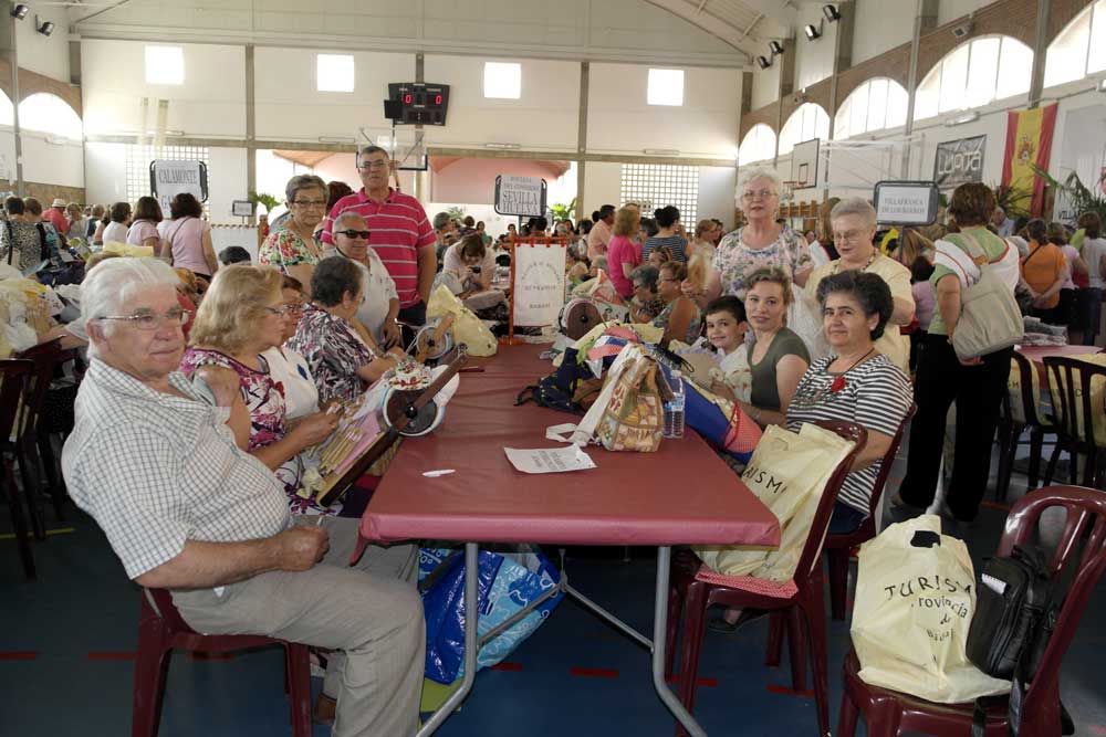 VIII Encuentro Nacional de Bolillos de Villafranca
