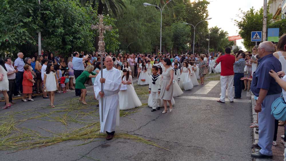 Corpus Christi en Pe�arroya Pueblonuevo