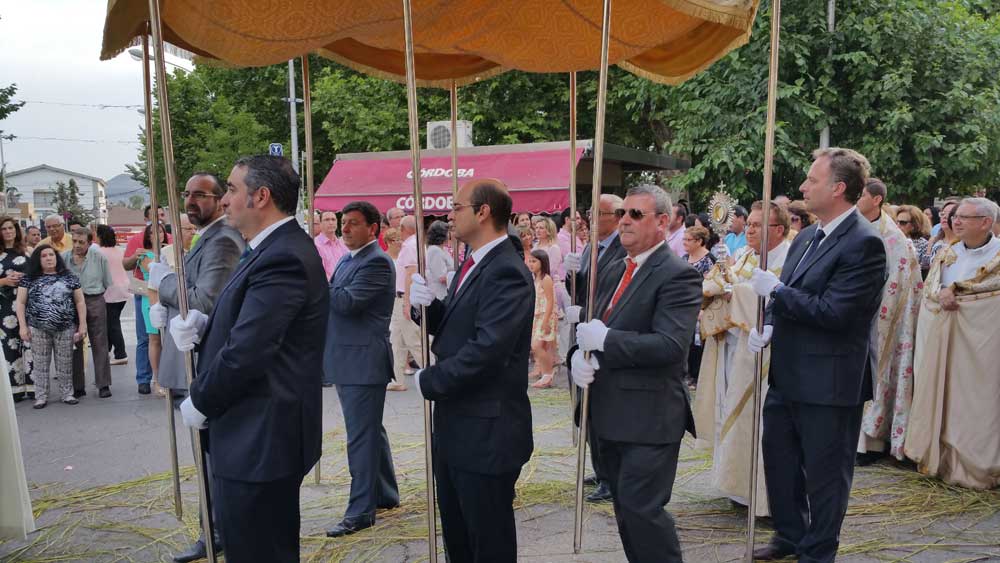 Corpus Christi en Pe�arroya Pueblonuevo