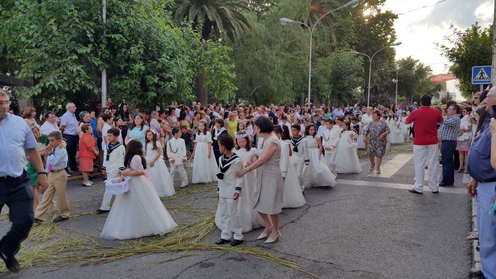 Corpus Christi en Pe�arroya Pueblonuevo