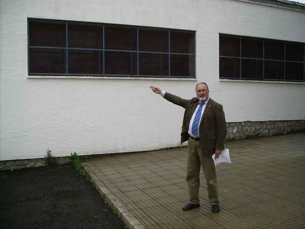 Nuevo laboratorio de  la Escuela Politcnica