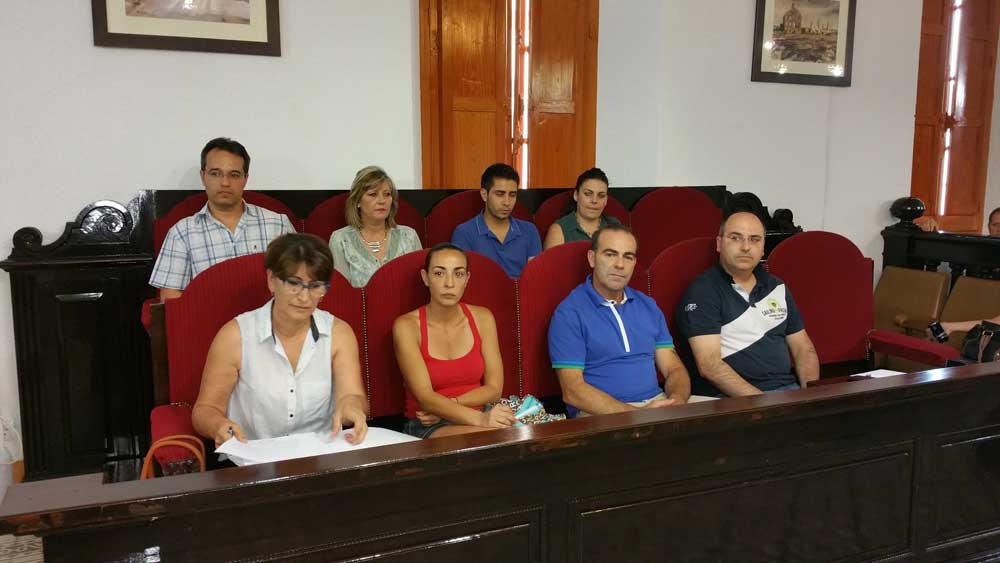 El pleno aprueba el reparto de concejal�as
