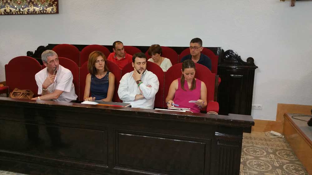 El pleno aprueba el reparto de concejal�as 