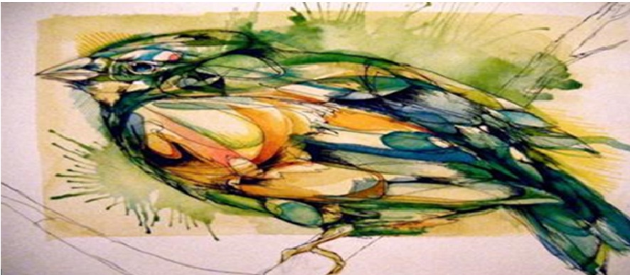 En alas de gorri�n