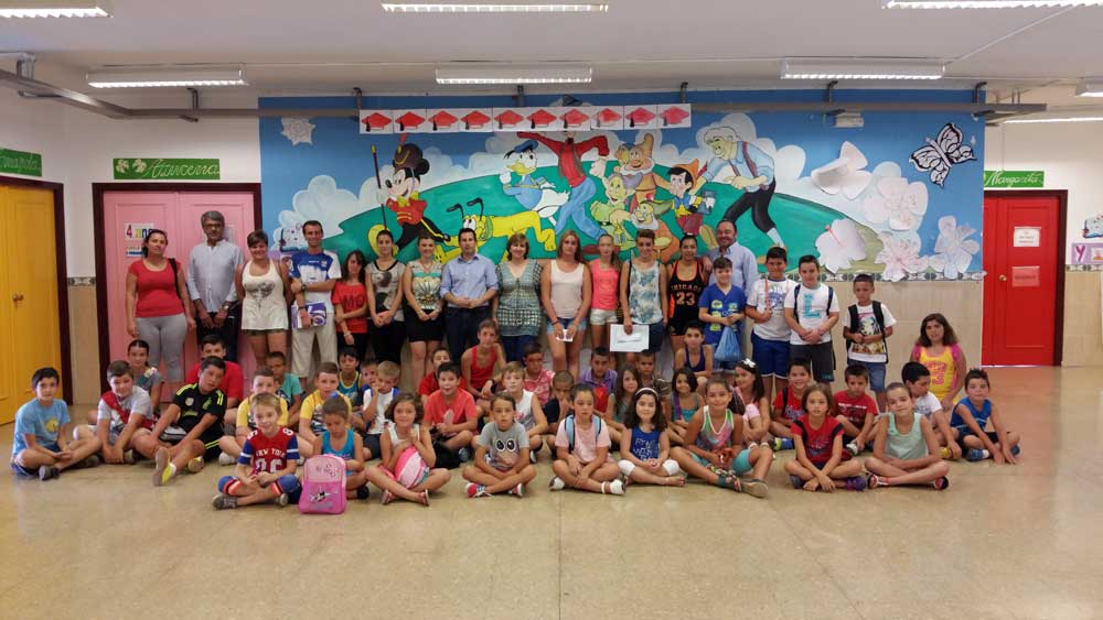 Comienza la escuela de verano municipal