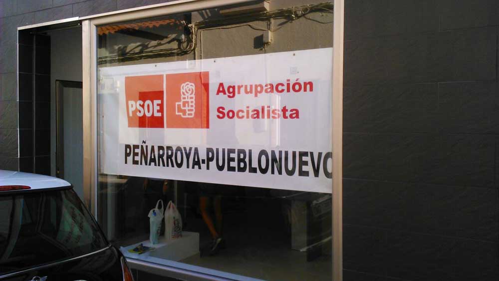 La sede del PSOE se traslada a C/.Navarro S�ez