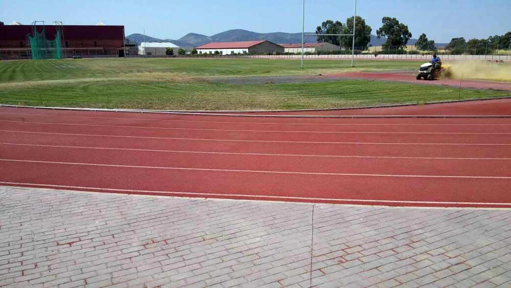 Pista de atletismo