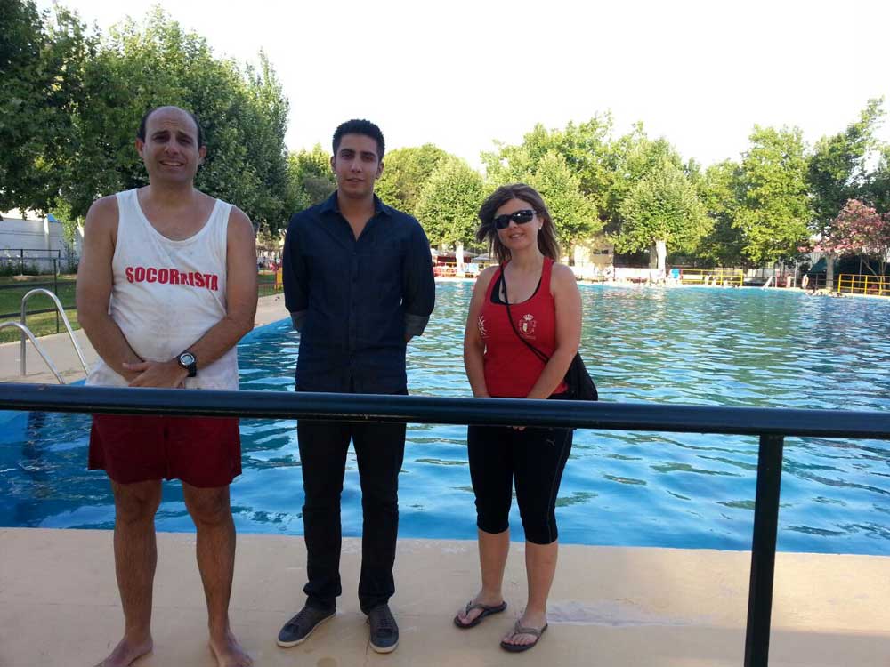 Cursos de nataci�n