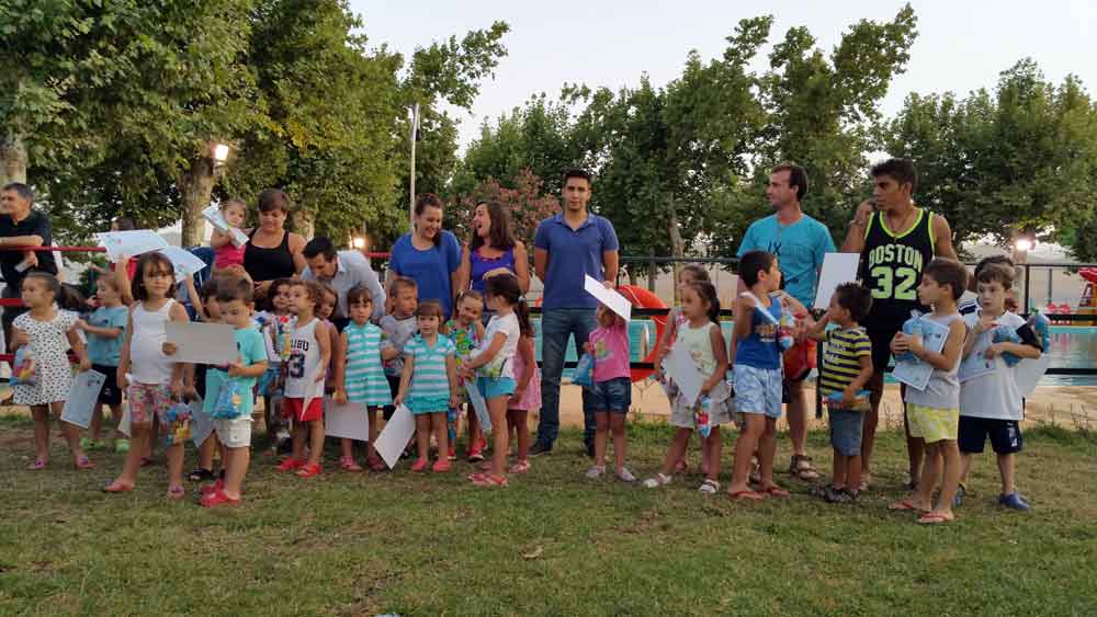 Primera edici�n de los cursos de nataci�n 