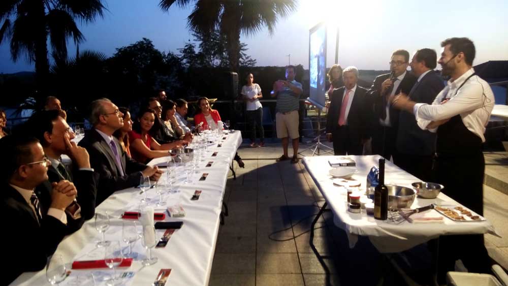 Inauguración de las II Jornadas Técnicas `Fons Mellaria`