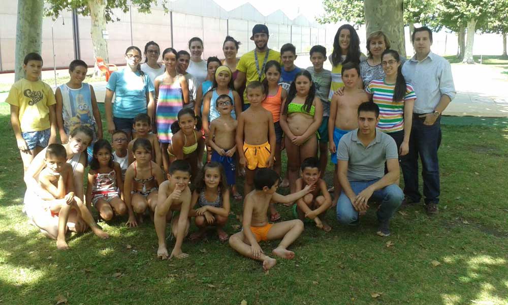 Treinta y cuatro ni�os participan en el programa Conciliam