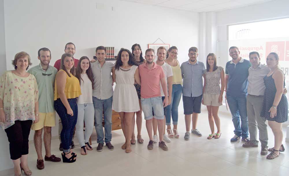 V�ctor Pedregosa, Secretario General de Juventudes Socialistas