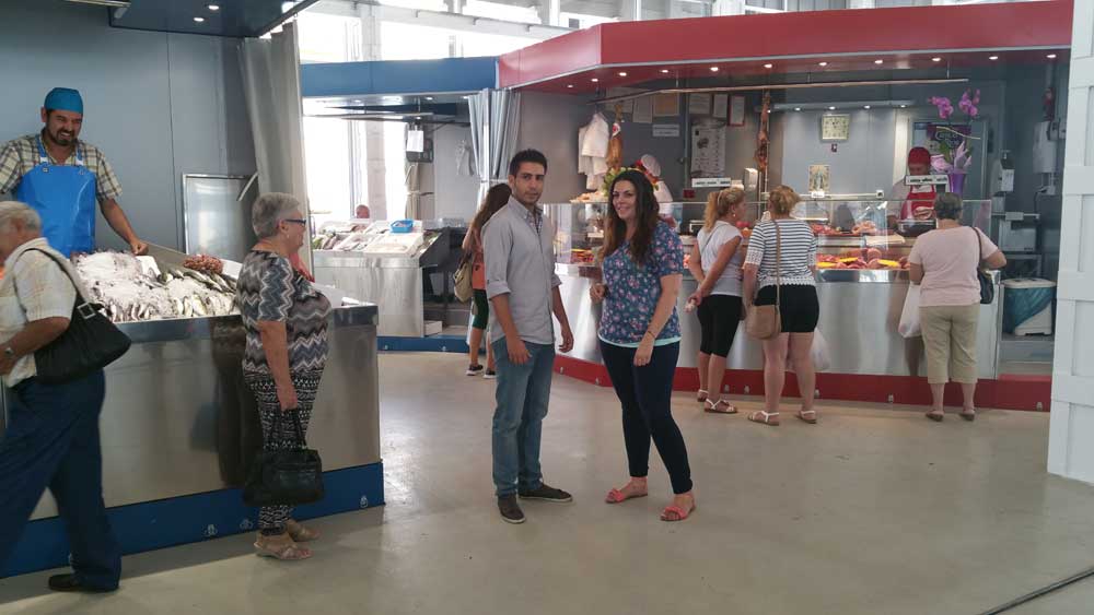 Mercado Sebasti�n S�nchez cinco a�os despu�s