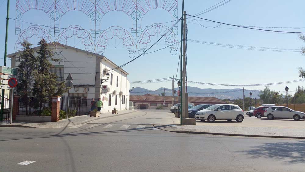 Emplazamiento provisional de la estaci�n de autob�s