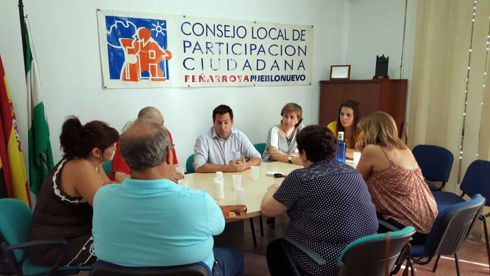 Encuentro con Participaci�n Ciudadana
