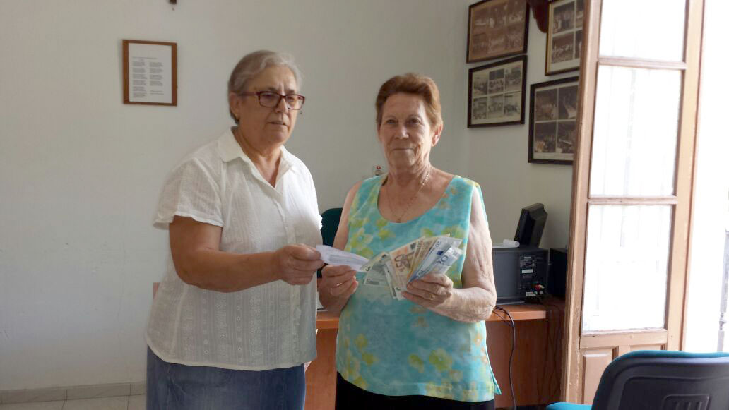 Rifa de la Asociaci�n de Vecinos El Pe��n